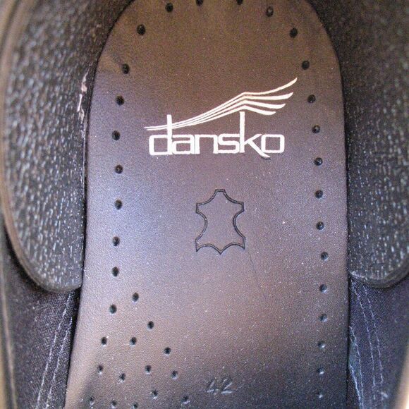 NWOB Dansko Petrol Professional Clogs 11.5-12 - Picture 10 of 10